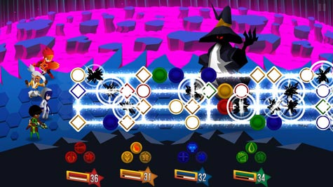 preview: dungeon hearts