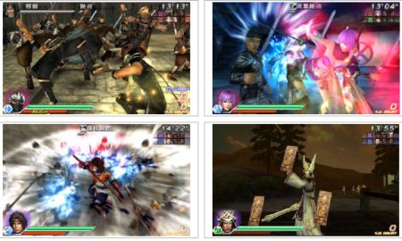 screens: dynasty warriors vs. screens: dynasty warriors vs.