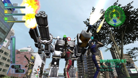 screens: earth defense forces 3 screens: earth defense forces 3