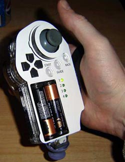 360: einhand-pad 360: einhand-pad