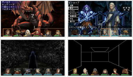 screens: elminage gothic screens: elminage gothic