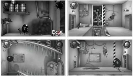 screens: escape plan screens: escape plan