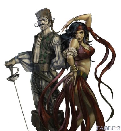 fable 2: concept art fable 2: concept art