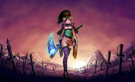 fanart-contest: muramasa demon blade fanart-contest: muramasa demon blade