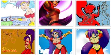 fanart: shantae fanart: shantae