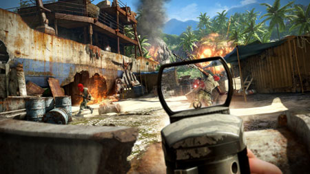 screens: far cry 3 screens: far cry 3