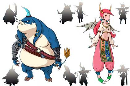 final fantasy tactics a2: neue rassen final fantasy tactics a2: neue rassen