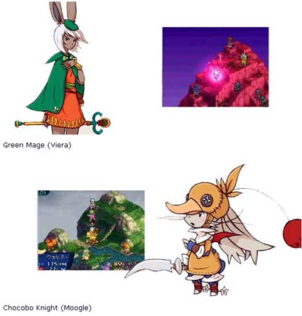 charaktere: final fantasy tactics a2 charaktere: final fantasy tactics a2