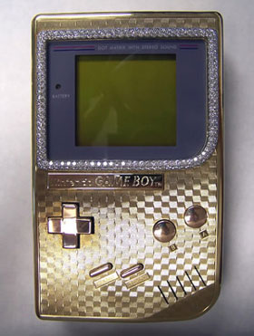 gameboy: gold-edition gameboy: gold-edition