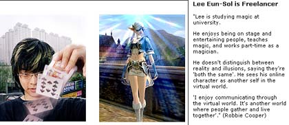 gamers vs. avatars gamers vs. avatars