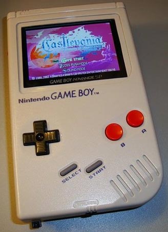 modding: gba-gameboy modding: gba-gameboy