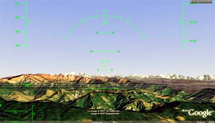 google earth: jetzt mit flugsimulator google earth: jetzt mit flugsimulator