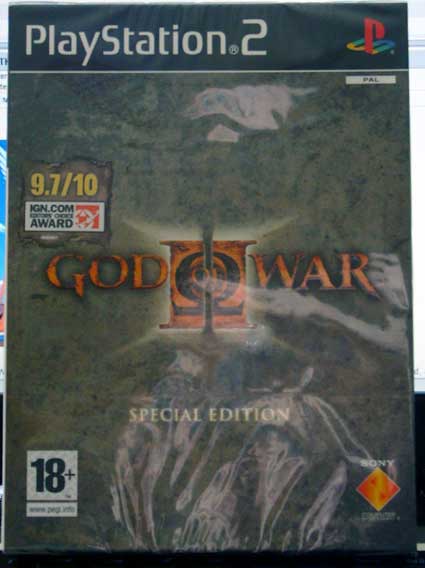 endlich: god of war 2 ist eingetroffen endlich: god of war 2 ist eingetroffen