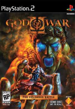 god of war II: demo und artwork god of war II: demo und artwork