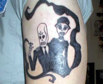 gamer-tattoo: grim fandango gamer-tattoo: grim fandango