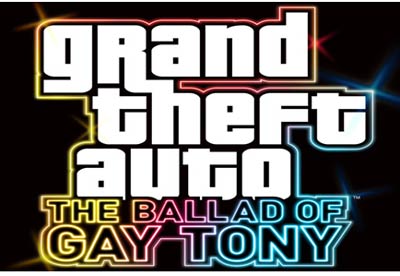 gta IV: the ballad of gay tony gta IV: the ballad of gay tony