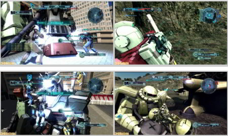 screens: gundam battle operation screens: gundam battle operation