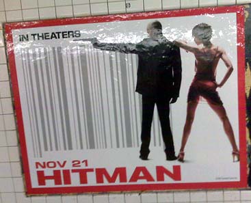 hitman: posterverbot hitman: posterverbot