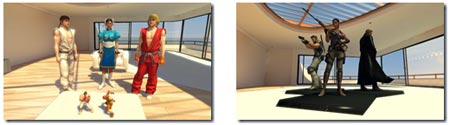playstation home: sfIV und re5 playstation home: sfIV und re5