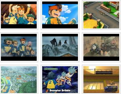 screens: inazuma eleven 2 screens: inazuma eleven 2
