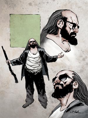 preview: kane and lynch comic preview: kane and lynch comic