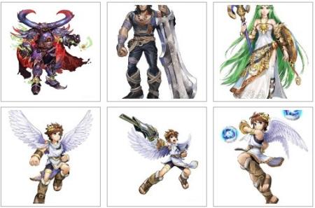 artwork: kid icarus: uprising artwork: kid icarus: uprising