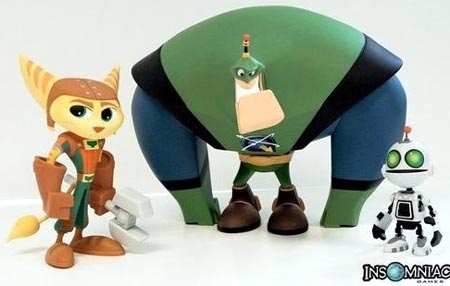 kotobukiya: ratchet und clank kotobukiya: ratchet und clank
