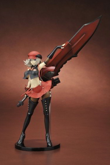 kotobukiya: alisa aus god eater kotobukiya: alisa aus god eater