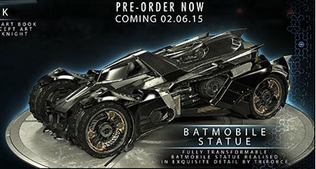 kotobukiya: batmobile statue kotobukiya: batmobile statue