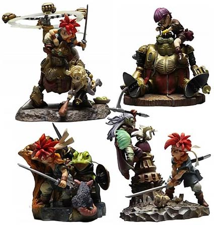 kotobukiya: chrono trigger kotobukiya: chrono trigger