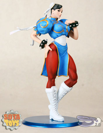 kotobukiya: chun li kotobukiya: chun li
