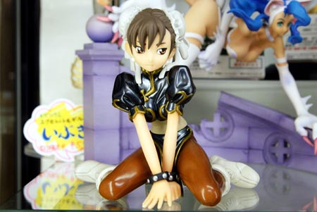 kotobukiya: chun li schwarz kotobukiya: chun li schwarz