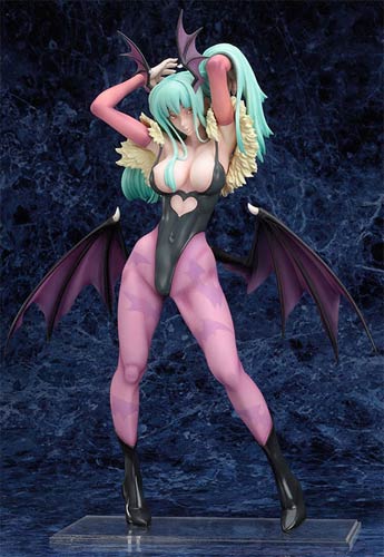 kotobukiya: dark stalkers kotobukiya: dark stalkers