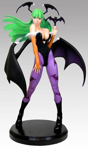 kotobukiya: morrigan aus darkstalkers kotobukiya: morrigan aus darkstalkers