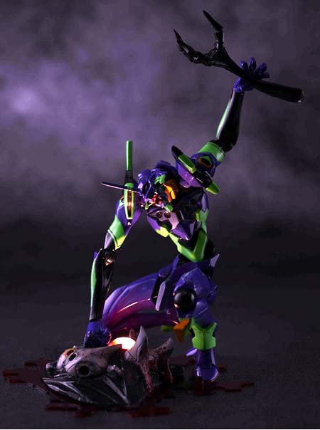 kotobukiya: evangelion revoltech kotobukiya: evangelion revoltech
