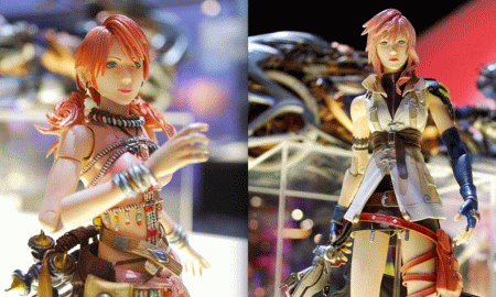 kotobukiya: final fantasy XIII kotobukiya: final fantasy XIII