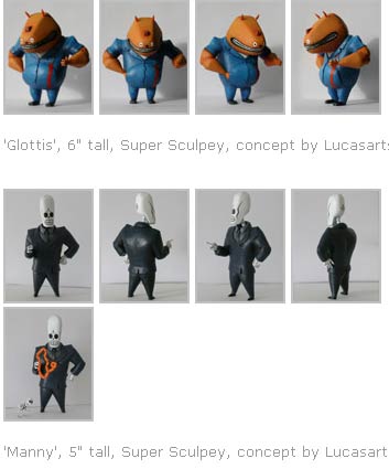 kotobukiya: grim fandango kotobukiya: grim fandango