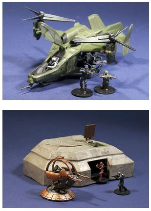 kotobukiya: halo minis kotobukiya: halo minis