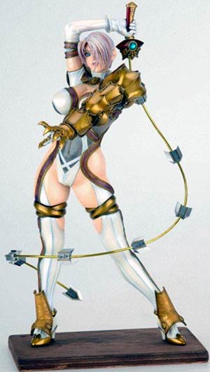 kotobukiya: ivy, soul calibur III kotobukiya: ivy, soul calibur III
