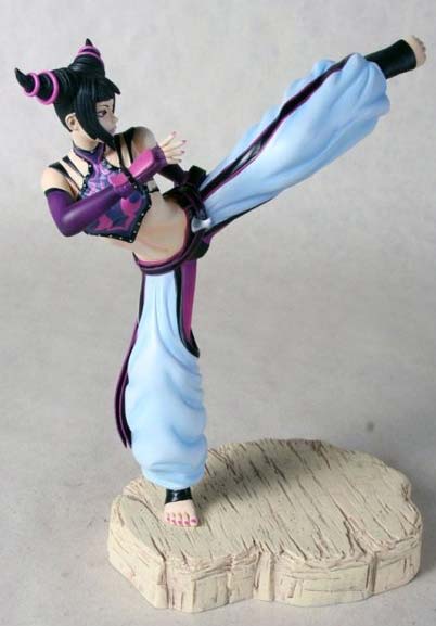 kotobukiya: juri aus street fighter kotobukiya: juri aus street fighter