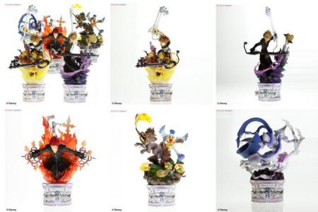 kotobukiya: kingdom hearts II kotobukiya: kingdom hearts II