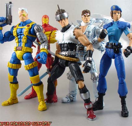 kotobukiya: marvel vs. capcom 2 kotobukiya: marvel vs. capcom 2
