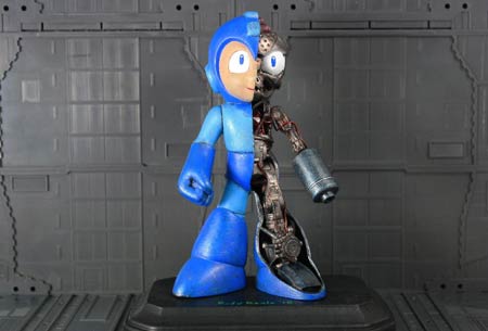 koto: megaman anatomie koto: megaman anatomie