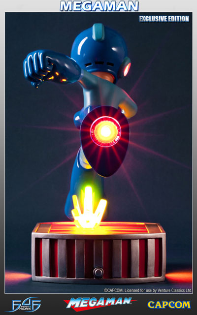 kotobukiya: megaman collectible kotobukiya: megaman collectible