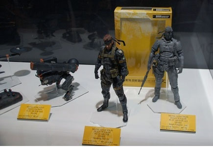 kotobukiya: mgs peace walker kotobukiya: mgs peace walker