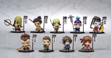 kotobukiya: sengoku basara minis kotobukiya: sengoku basara minis