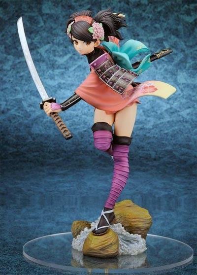 kotobukiya: momohime kotobukiya: momohime