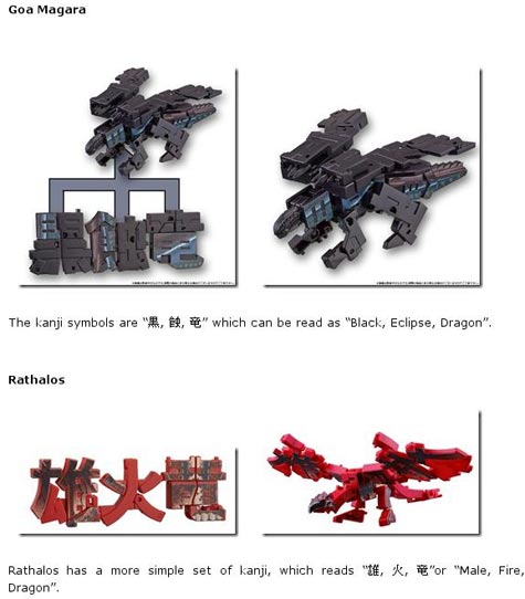 kotobukiya: monster-hunter-kanji kotobukiya: monster-hunter-kanji