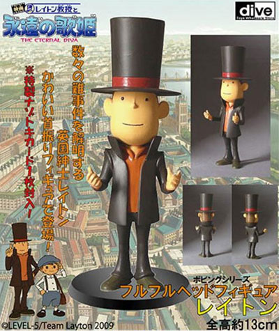 kotobukiya: professor layton kotobukiya: professor layton