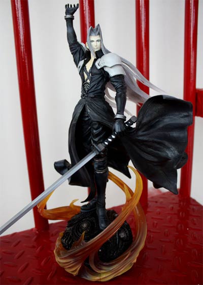 kotobukiya: sephiroth kotobukiya: sephiroth